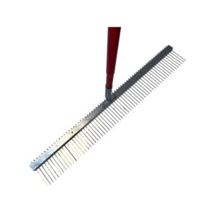 TEXTURIZADOR DE ACERO, PEINE PARA RAYADO DE CONCRETO