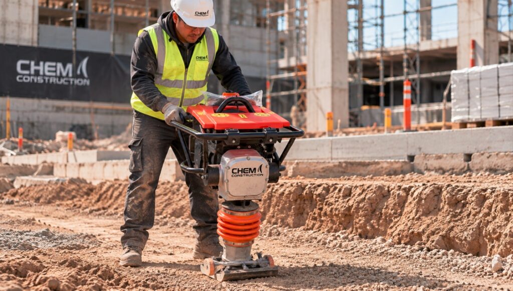 Conoce para qué sirve una bailarina compactadora, en qué terrenos utilizarla, cómo elegirla y dónde consultar la CHEM GTR80 en México.